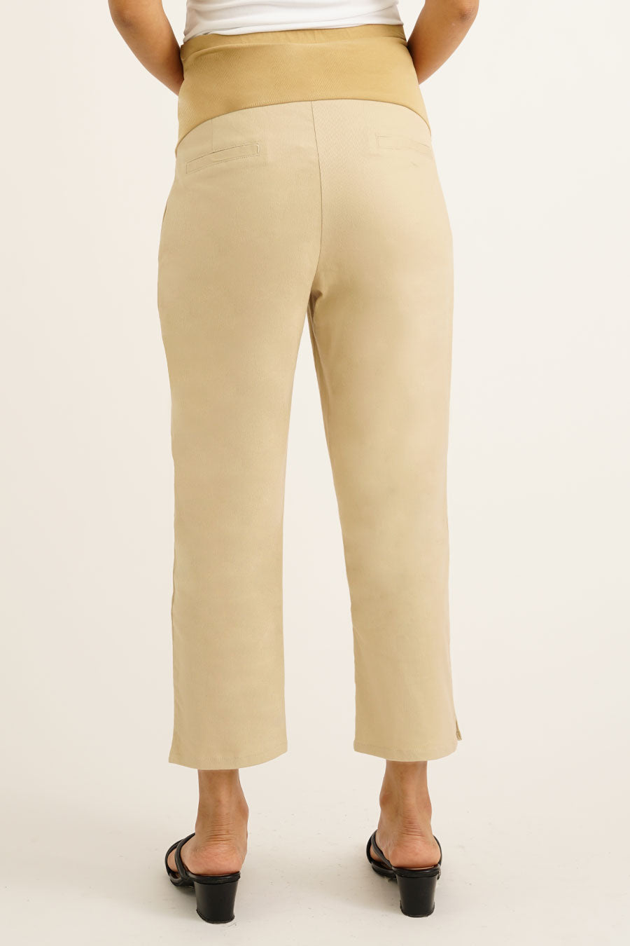 Maternity Full Panel Tapered Pants
