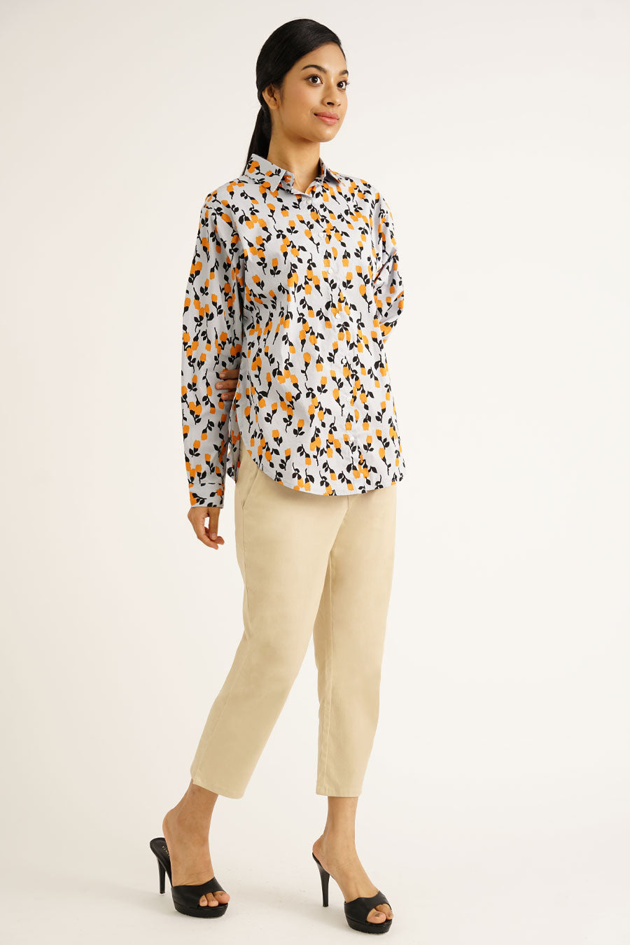 Maternity Full Panel Tapered Pants