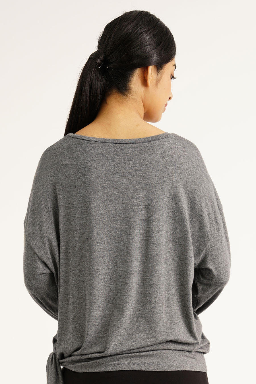 Maternity Side Tie Top