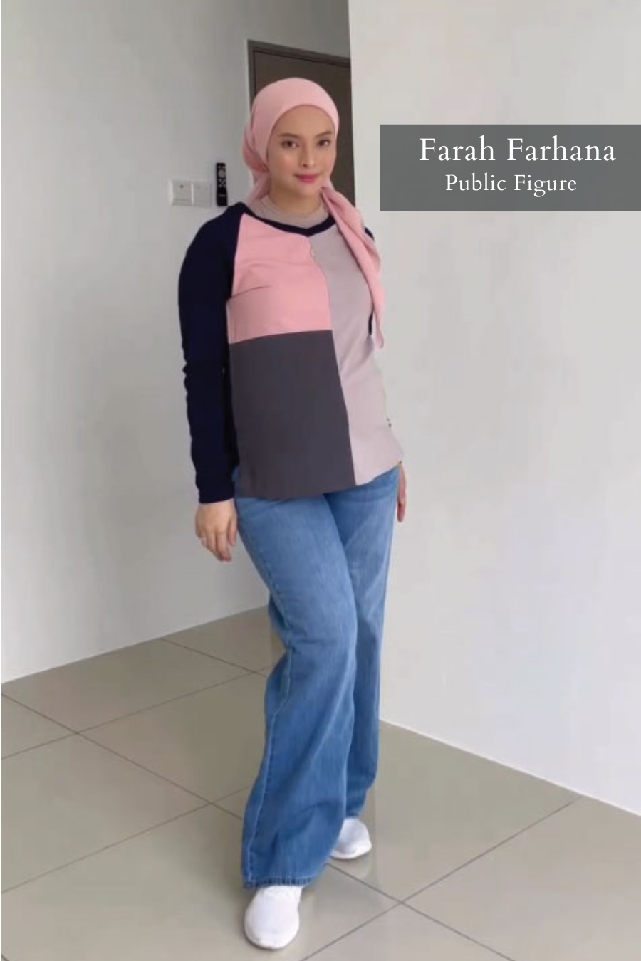 Maternity Full Panel Wide Leg Jeans