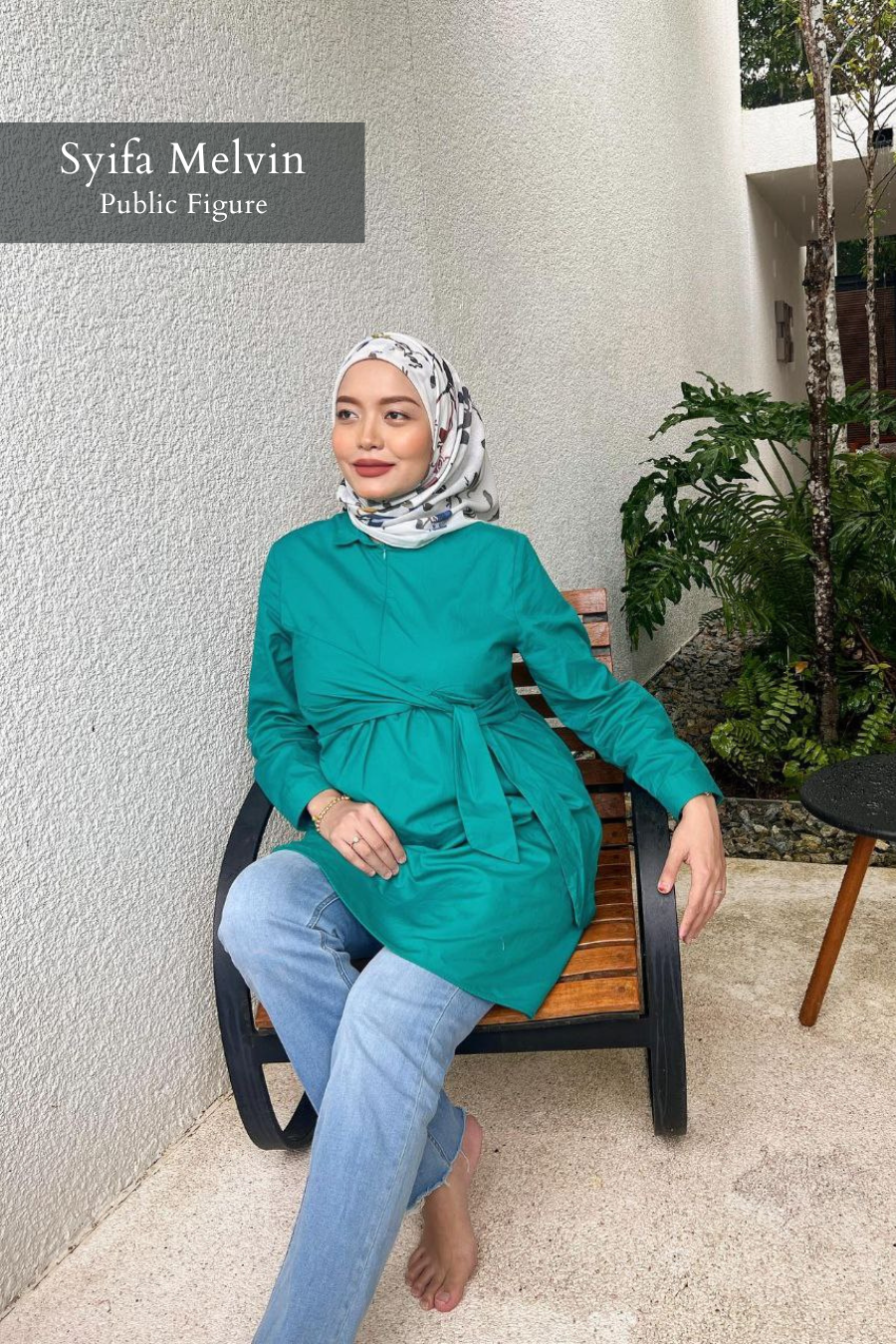 Maternity Full Panel Mom Jeans