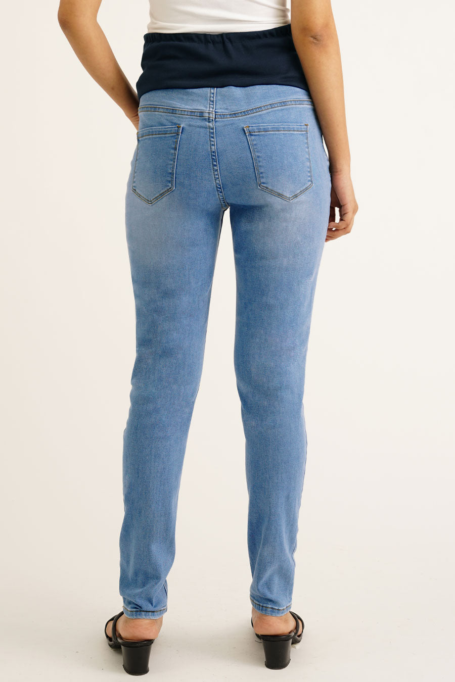Maternity Full Panel Skinny Jeans