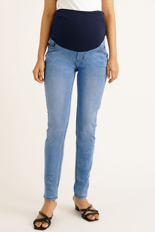 Maternity Full Panel Skinny Jeans