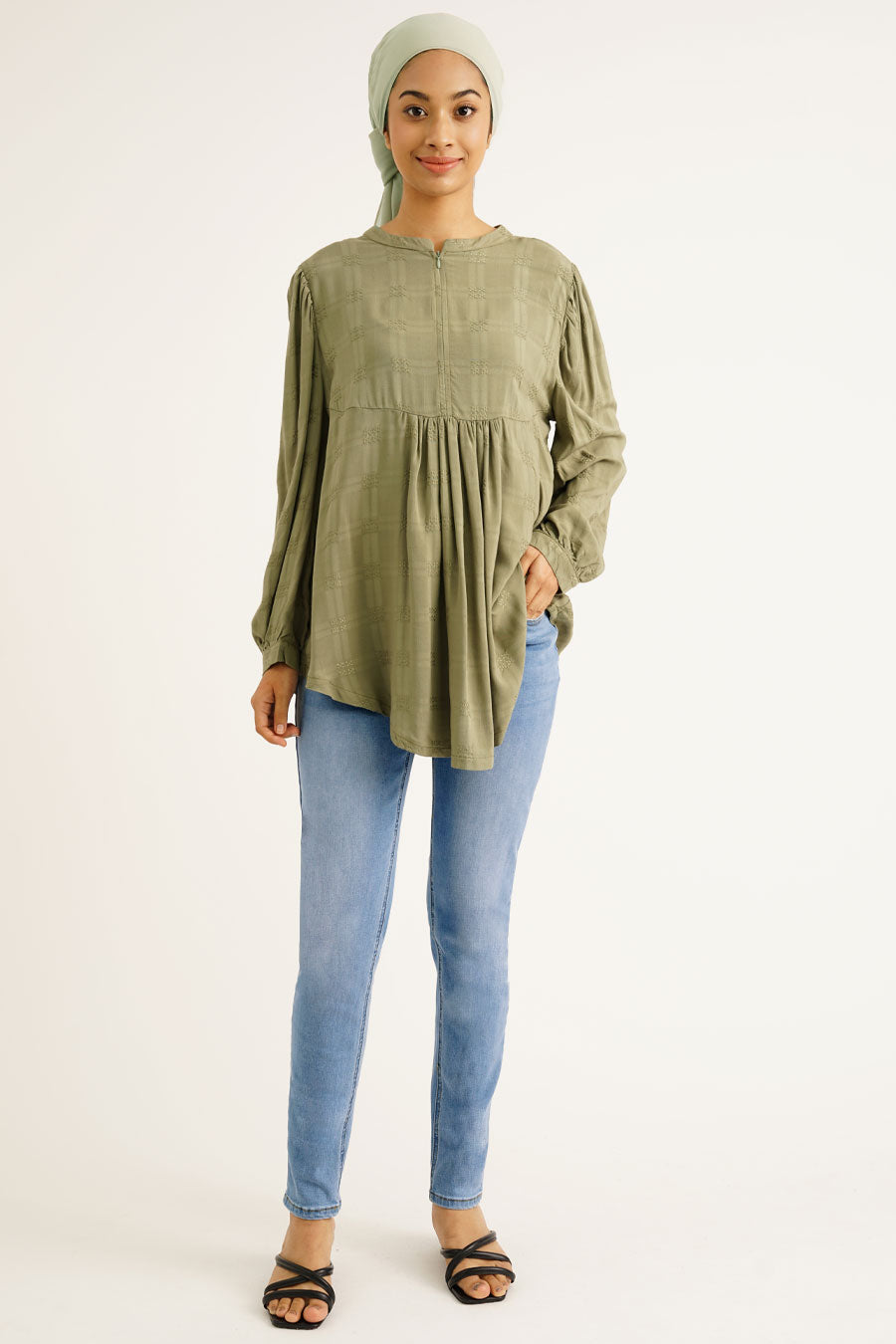 Maternity Full Panel Skinny Jeans