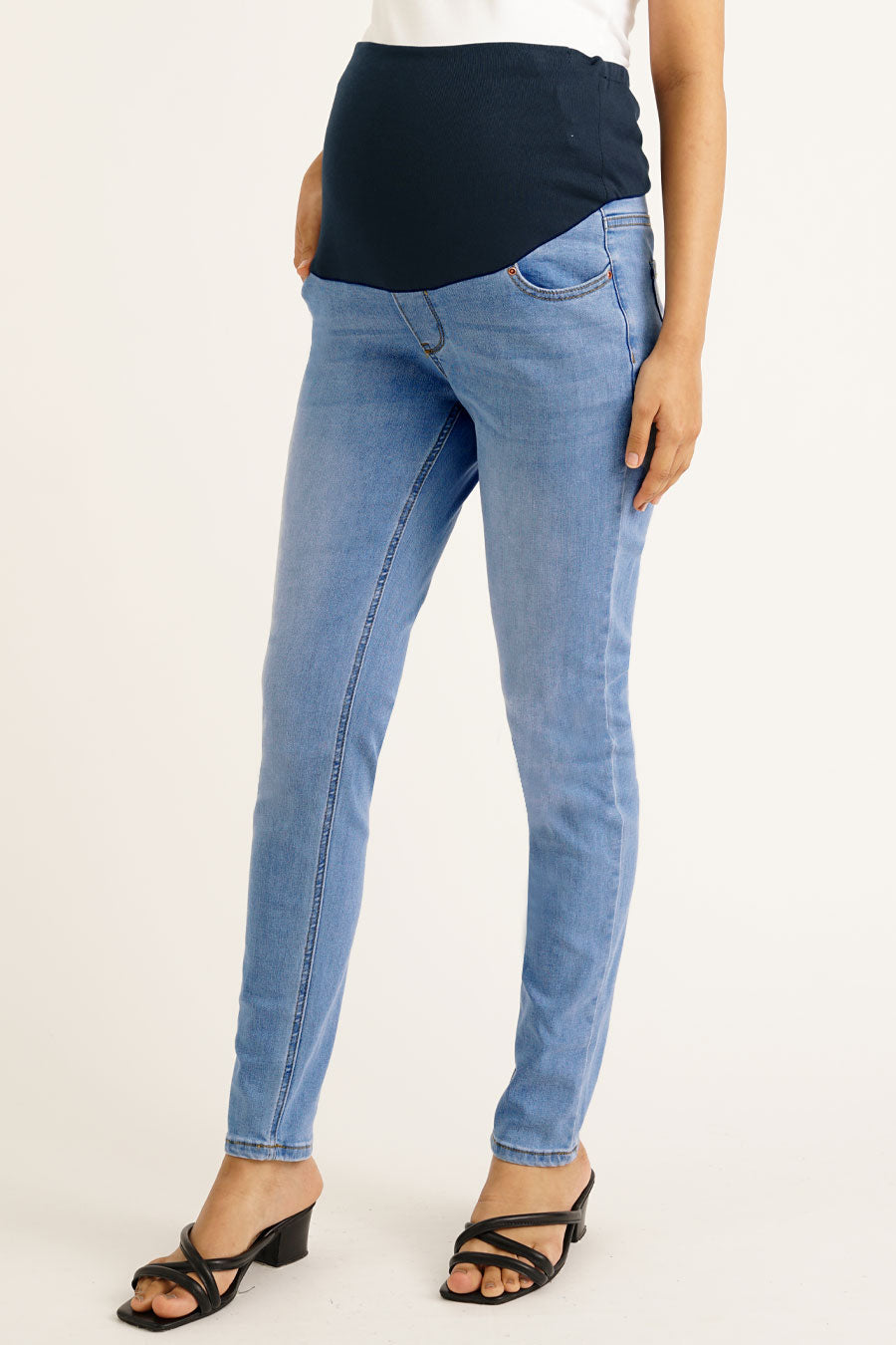 Maternity Full Panel Skinny Jeans