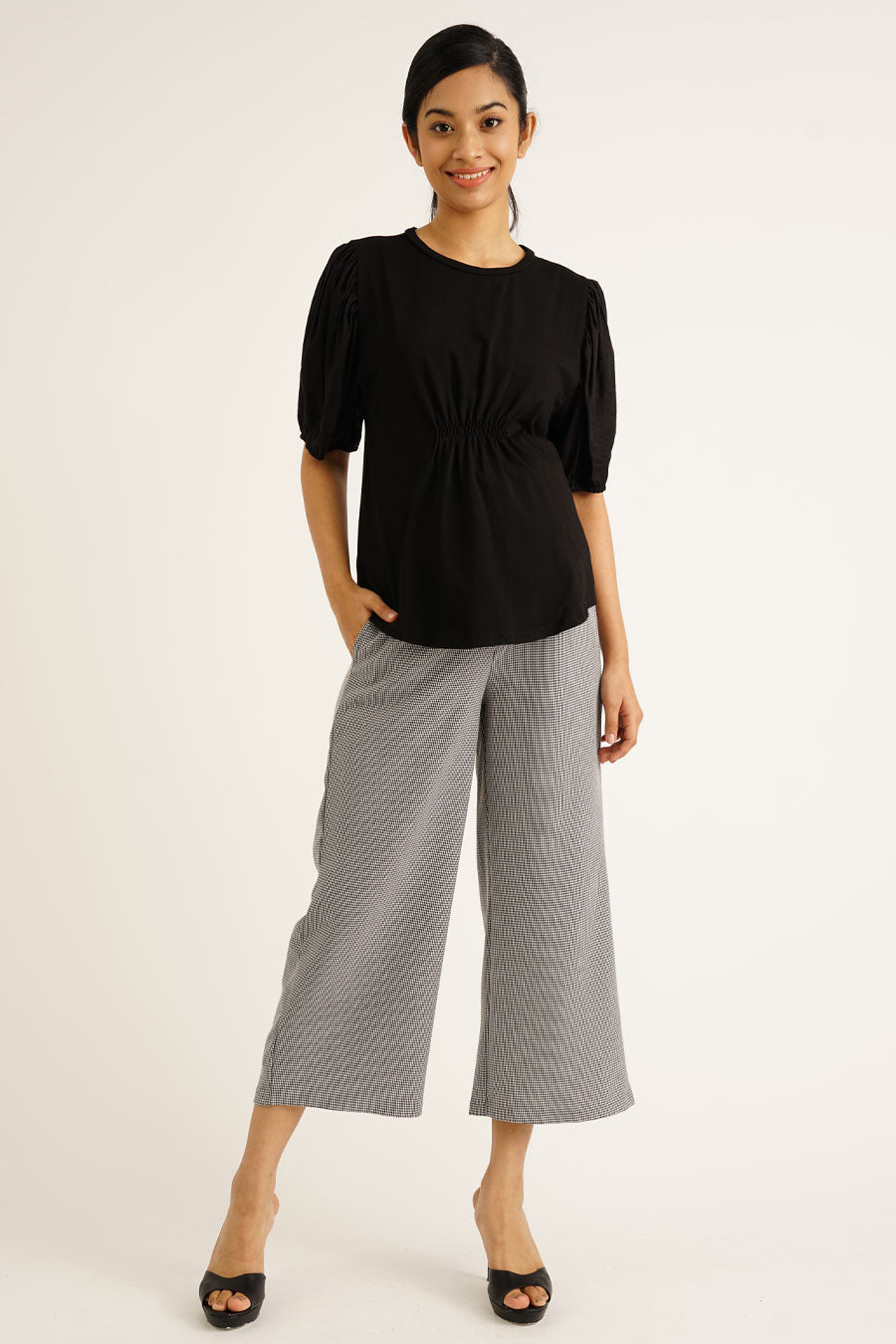 Maternity Full Panel Culottes