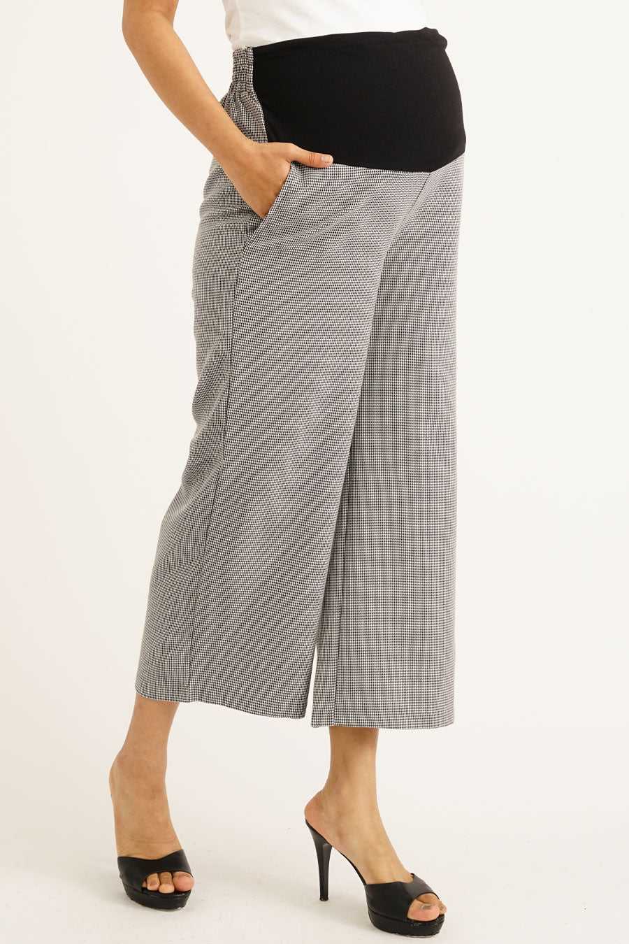 Maternity Full Panel Culottes