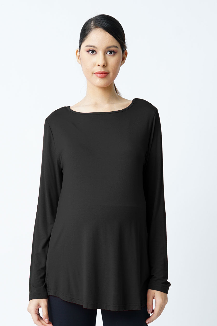 Long Sleeve Maternity Top