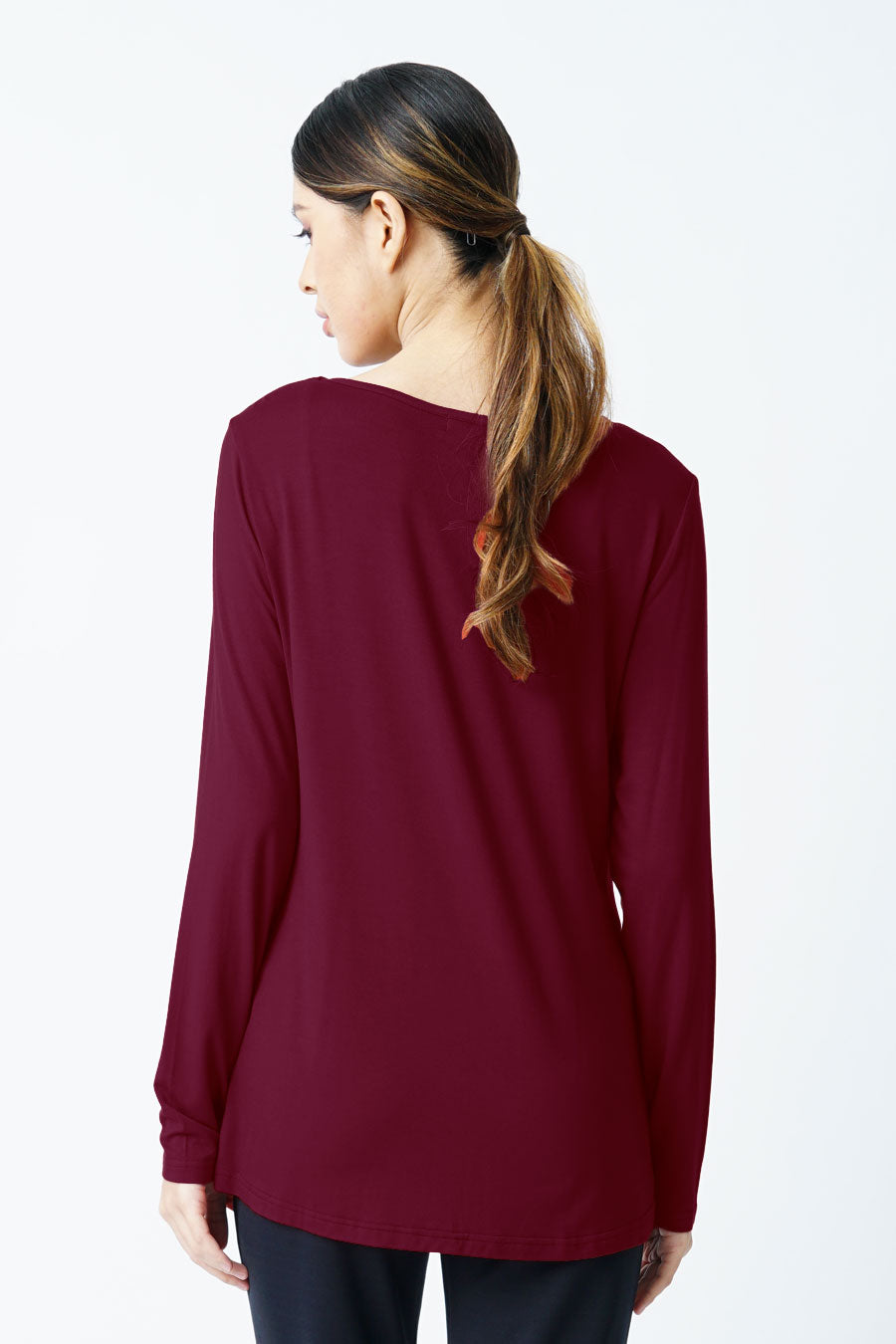 Long Sleeve Maternity Top