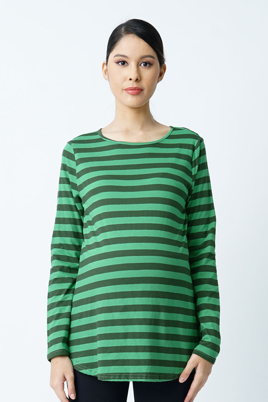Long Sleeve Maternity Top