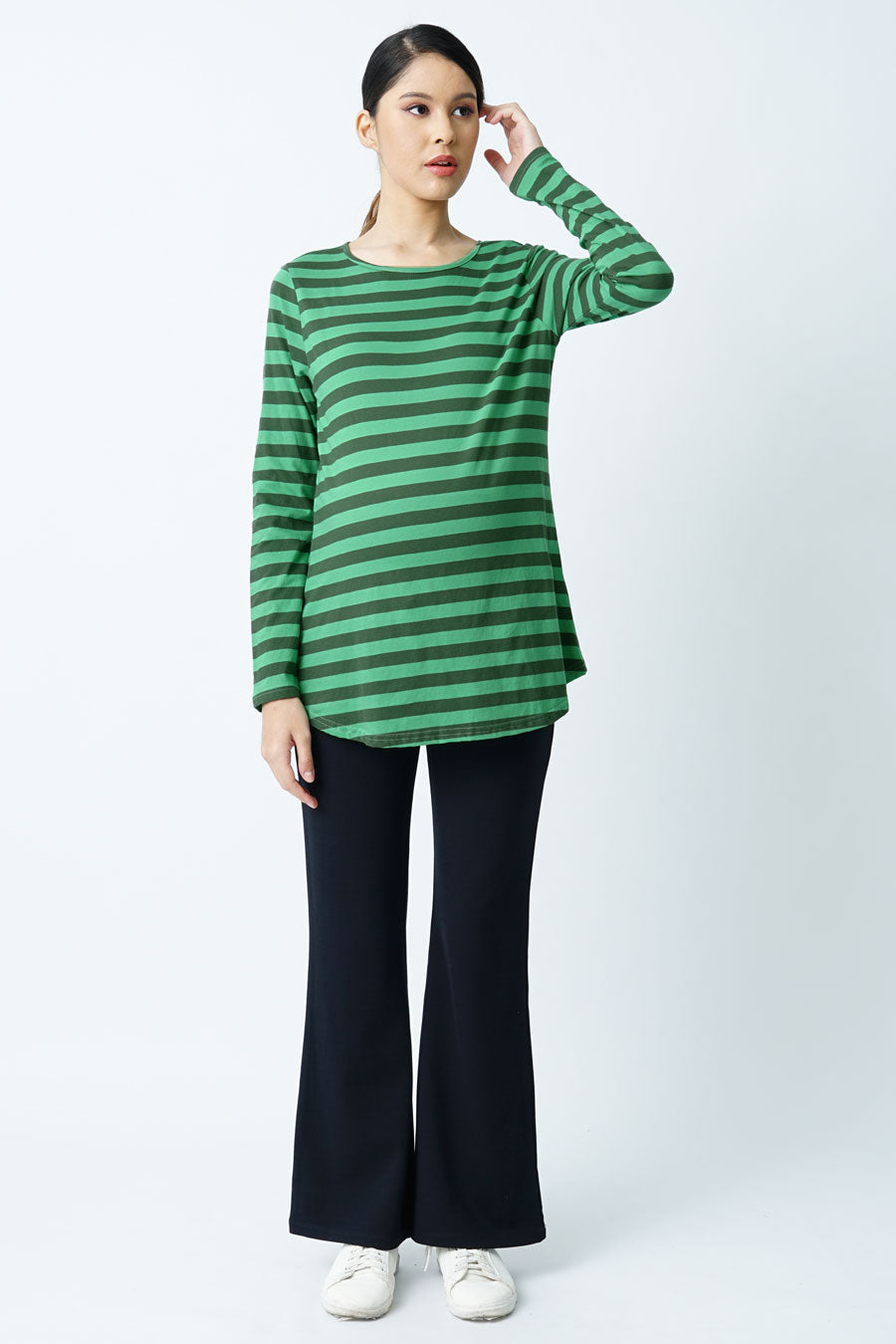 Long Sleeve Maternity Top