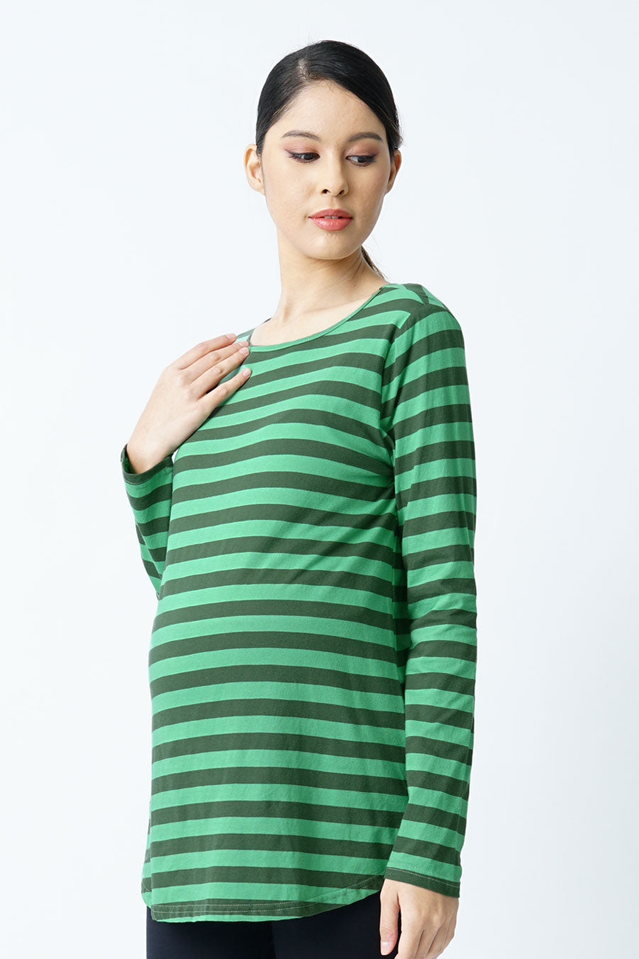 Long Sleeve Maternity Top