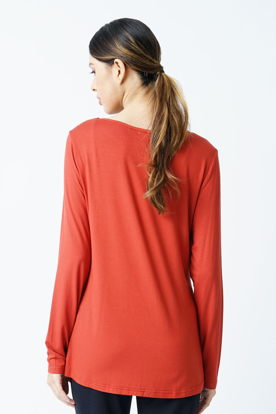 Long Sleeve Maternity Top