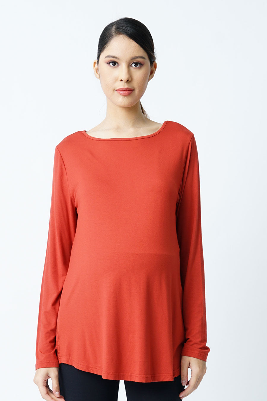 Long Sleeve Maternity Top