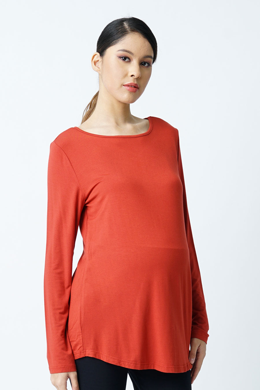 Long Sleeve Maternity Top