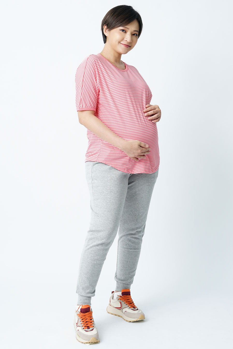 Short Sleeve Maternity Top