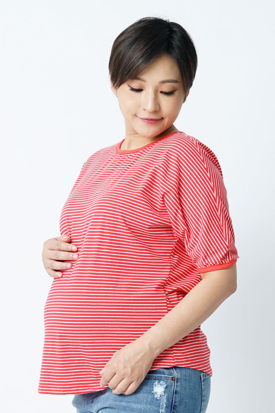 Short Sleeve Maternity Top