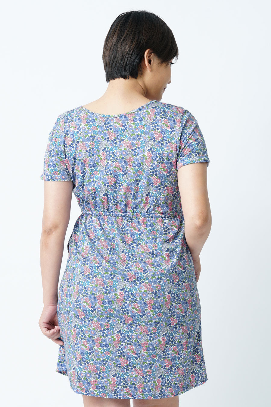 Drawstring Nursing Dress