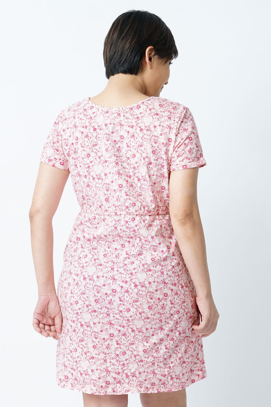 Drawstring Nursing Dress