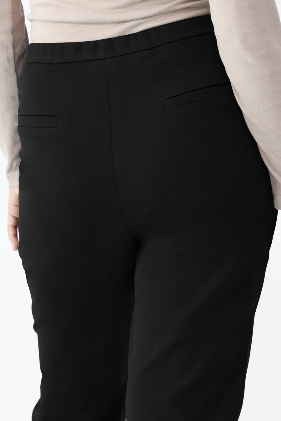 Full Panel Stretchable Straight Ankle Leg Pants