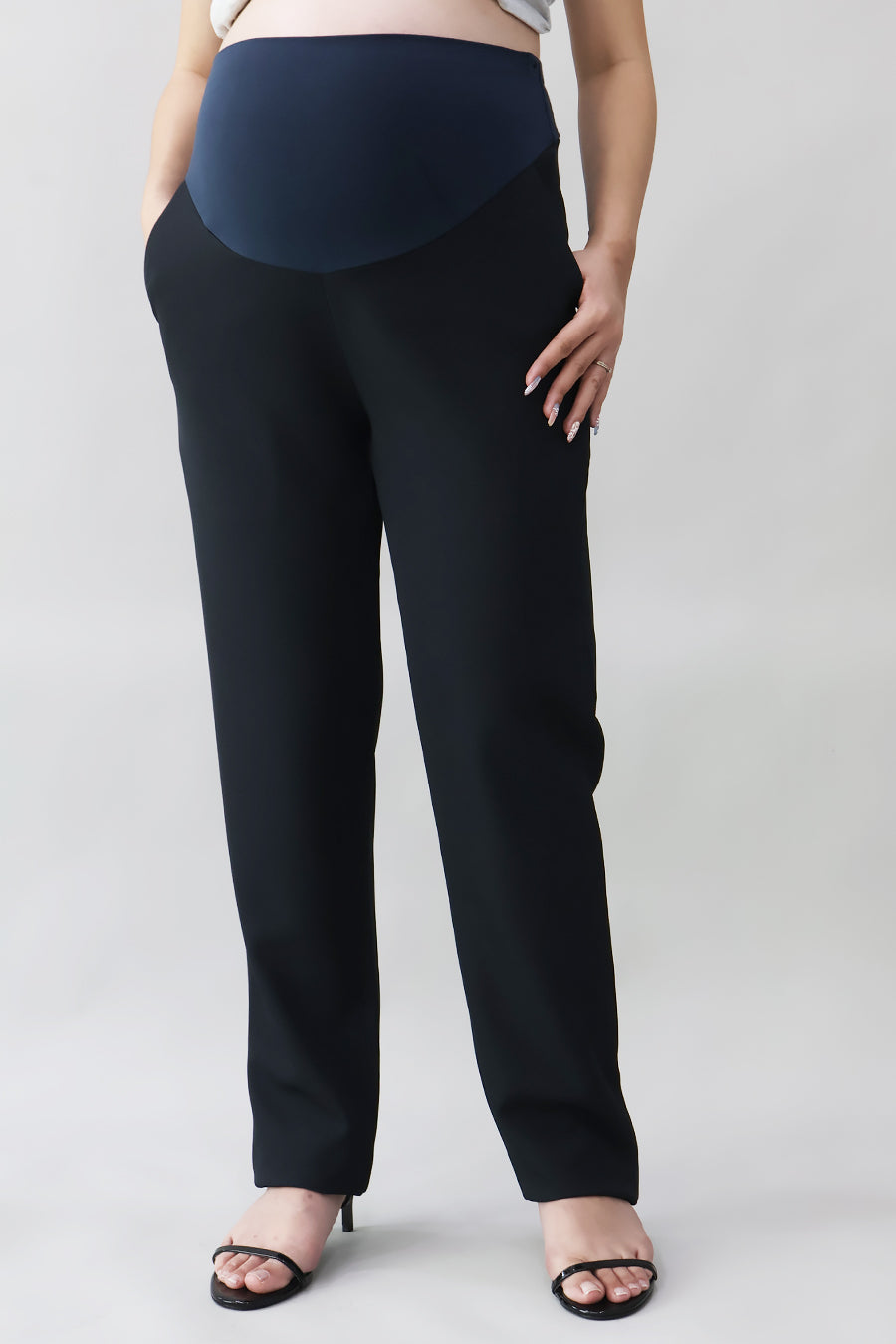 Full Panel Straight Leg Pants