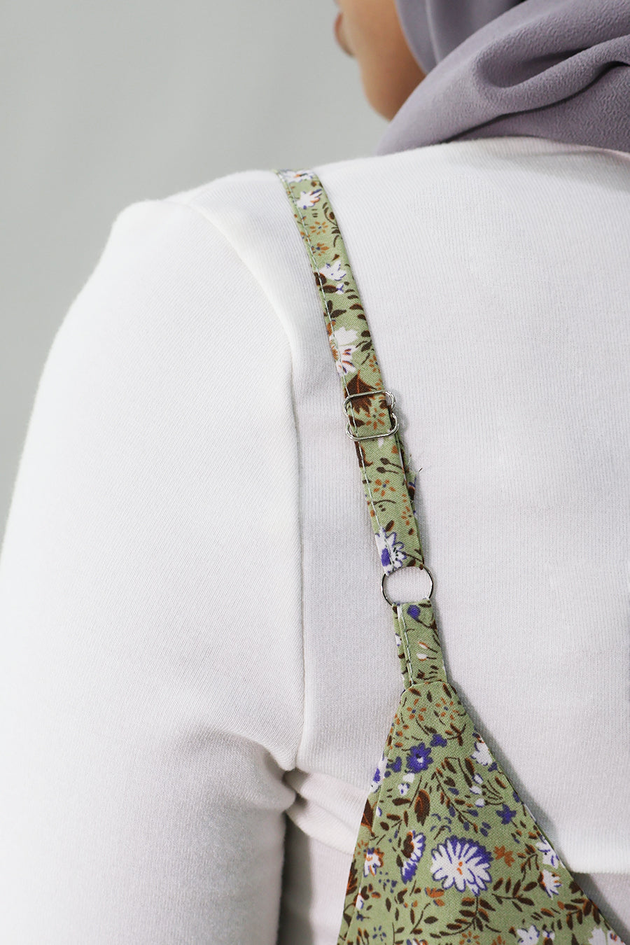 Floral Spaghetti Tiered Midi Dress