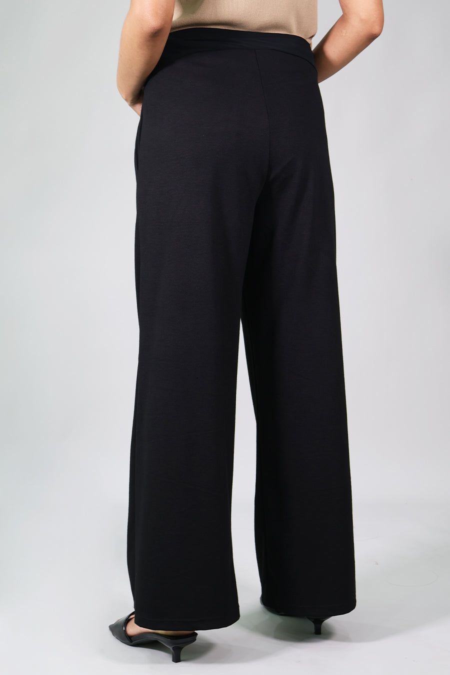 Maternity Wide Leg Jogger Pants