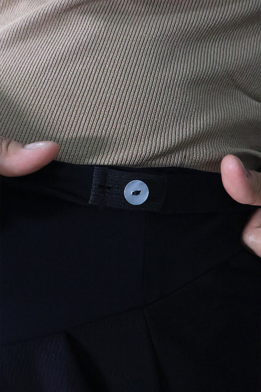 Maternity Wide Leg Jogger Pants