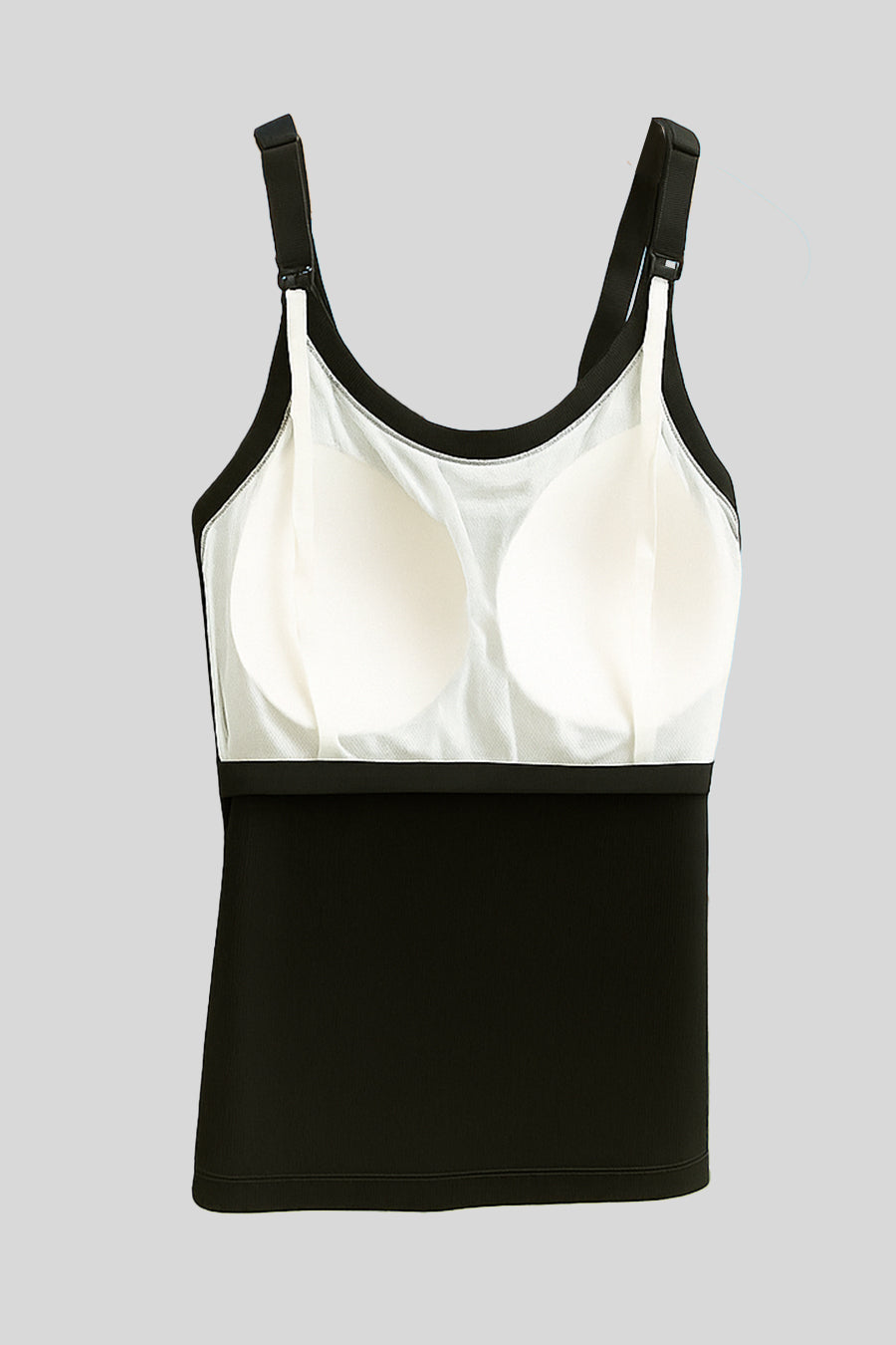Antibacterial Built-In Nursing Bra Tank Top