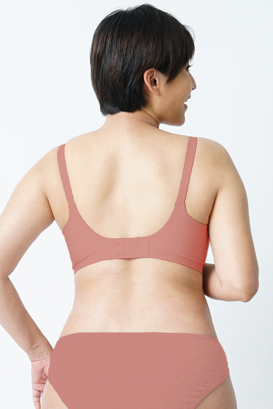 Antibacterial Seamless Nursing Bra