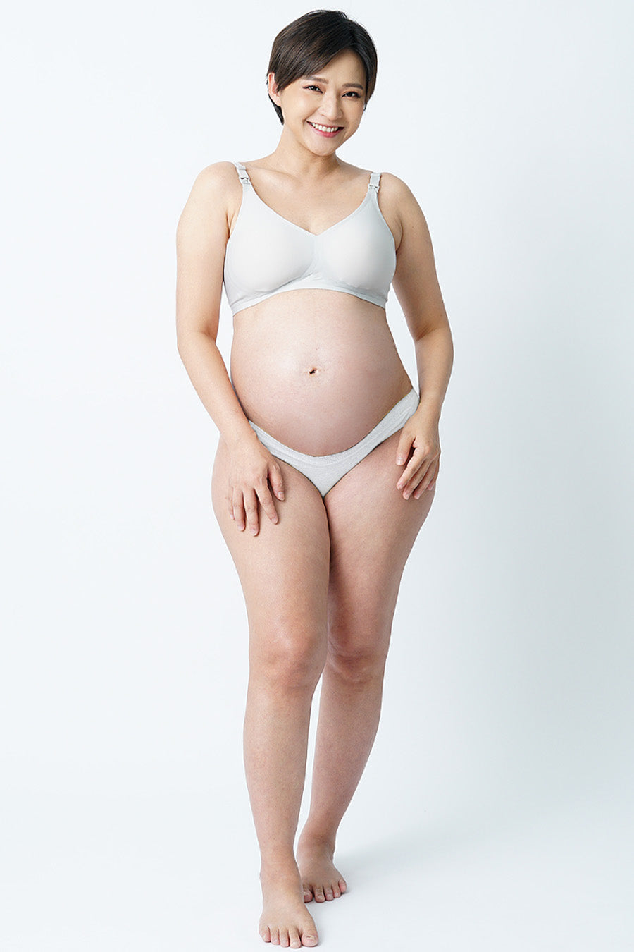 Antibacterial Seamless Nursing Bra