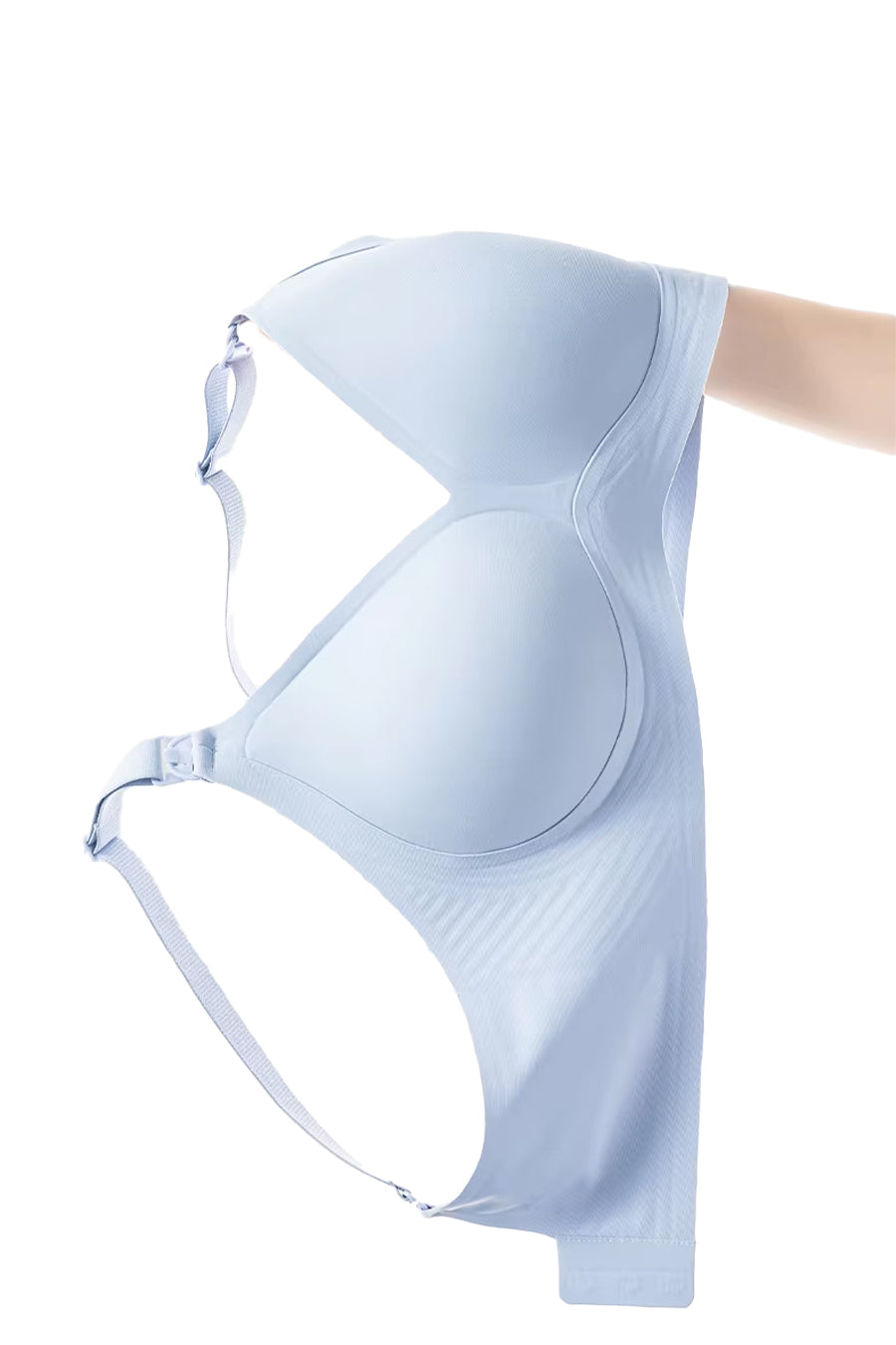 Antibacterial Silky Seamless Nursing Bra