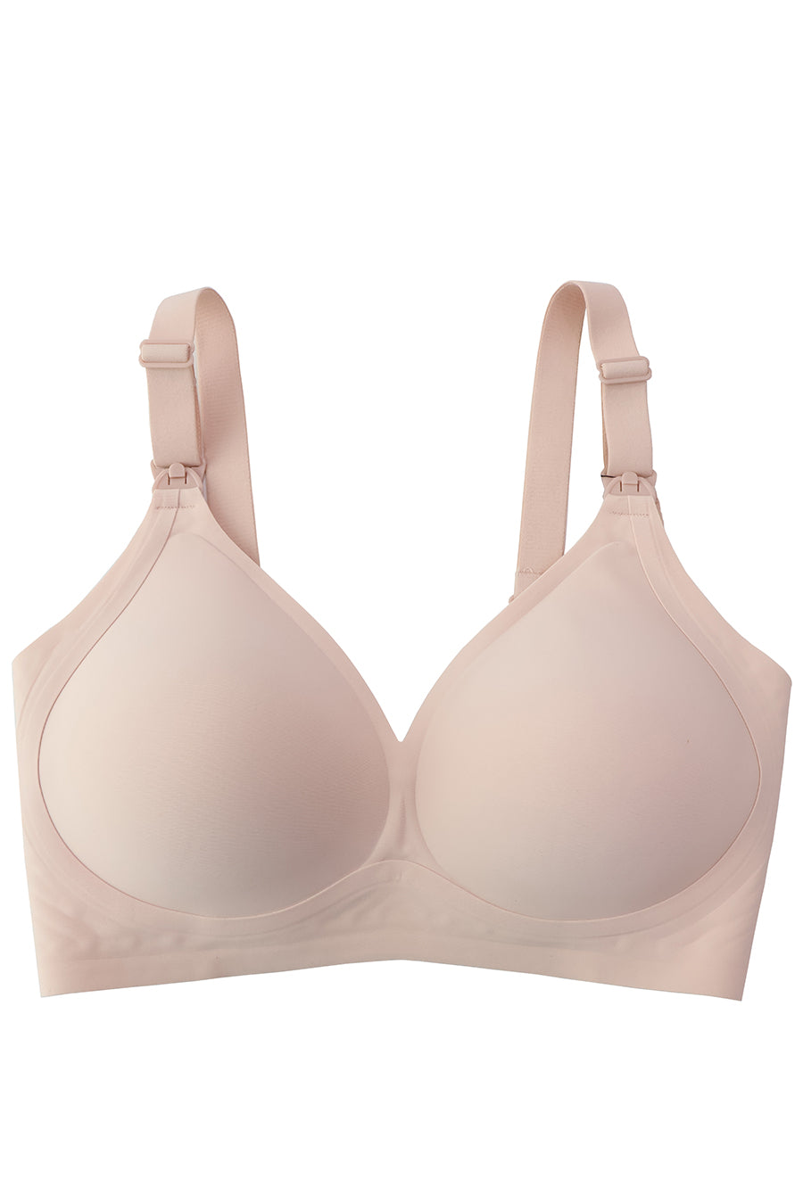 3D Water Drop Cup Antibacterial Seamless Nursing Bra