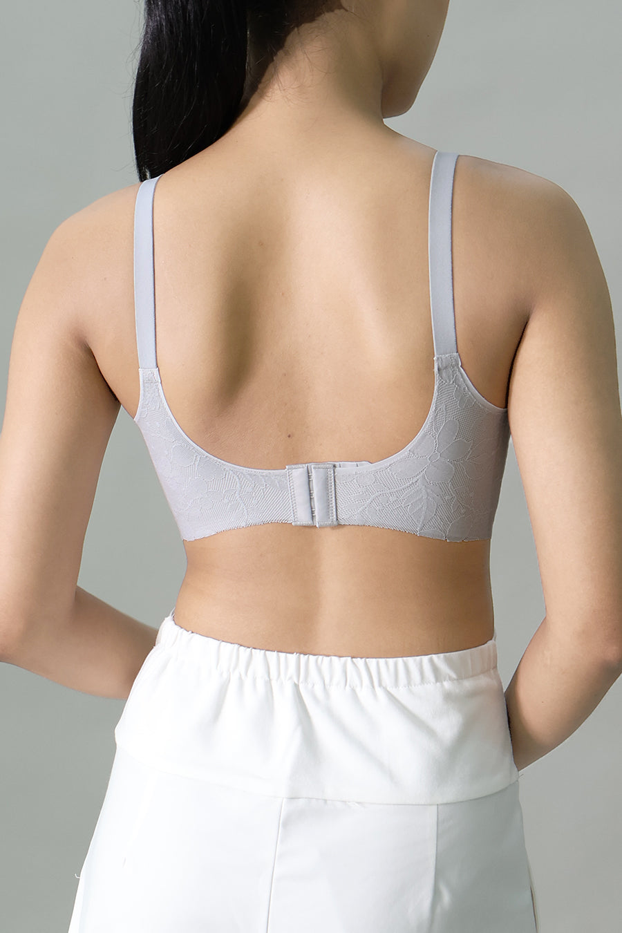 Antibacterial Lace Nursing Bra