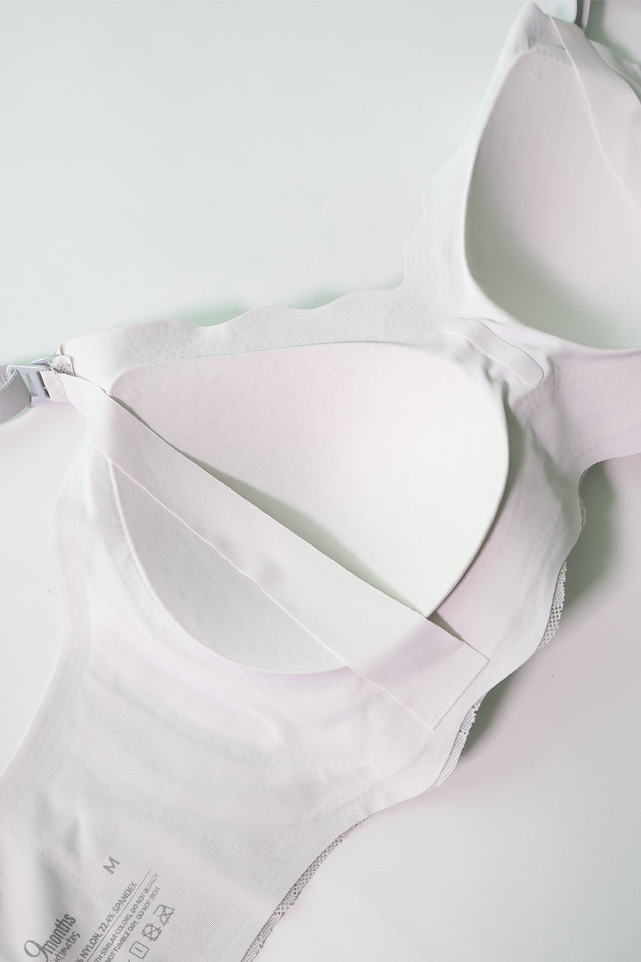 Antibacterial Lace Nursing Bra