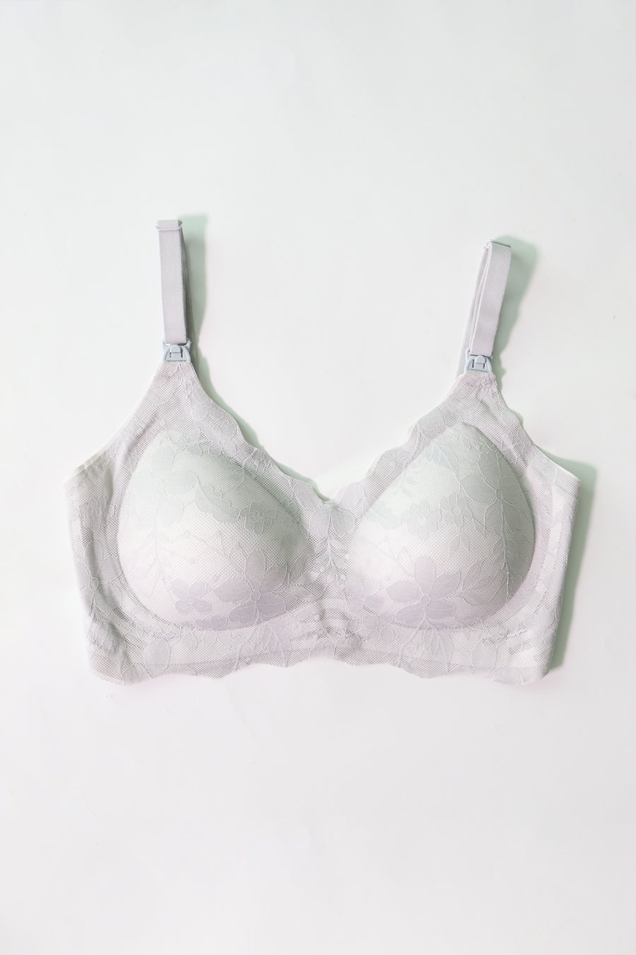 Antibacterial Lace Nursing Bra