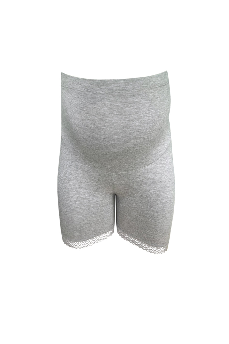 2 Pieces Maternity Belly Support Shorts