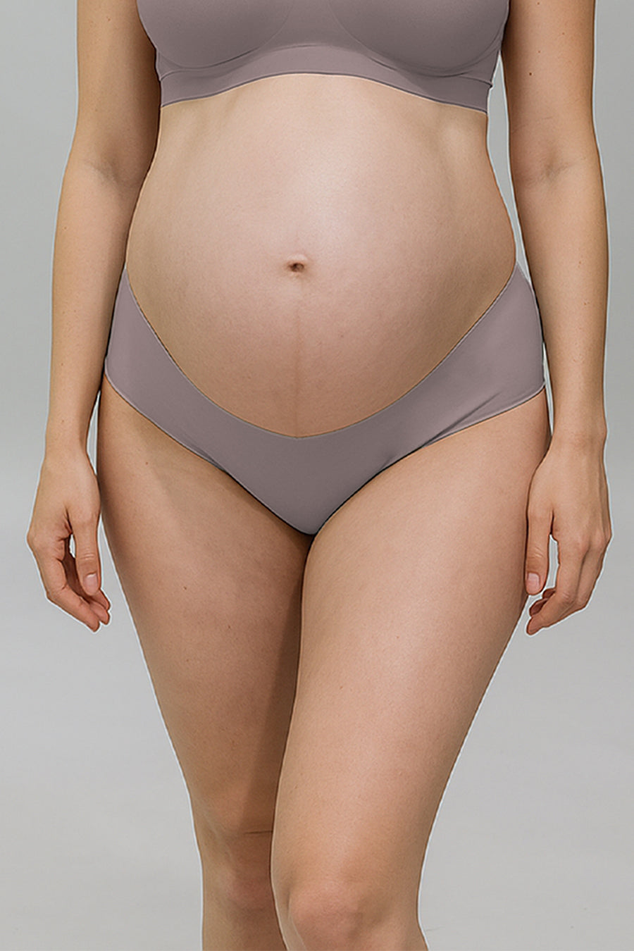 Antibacterial Maternity Seamless Panties