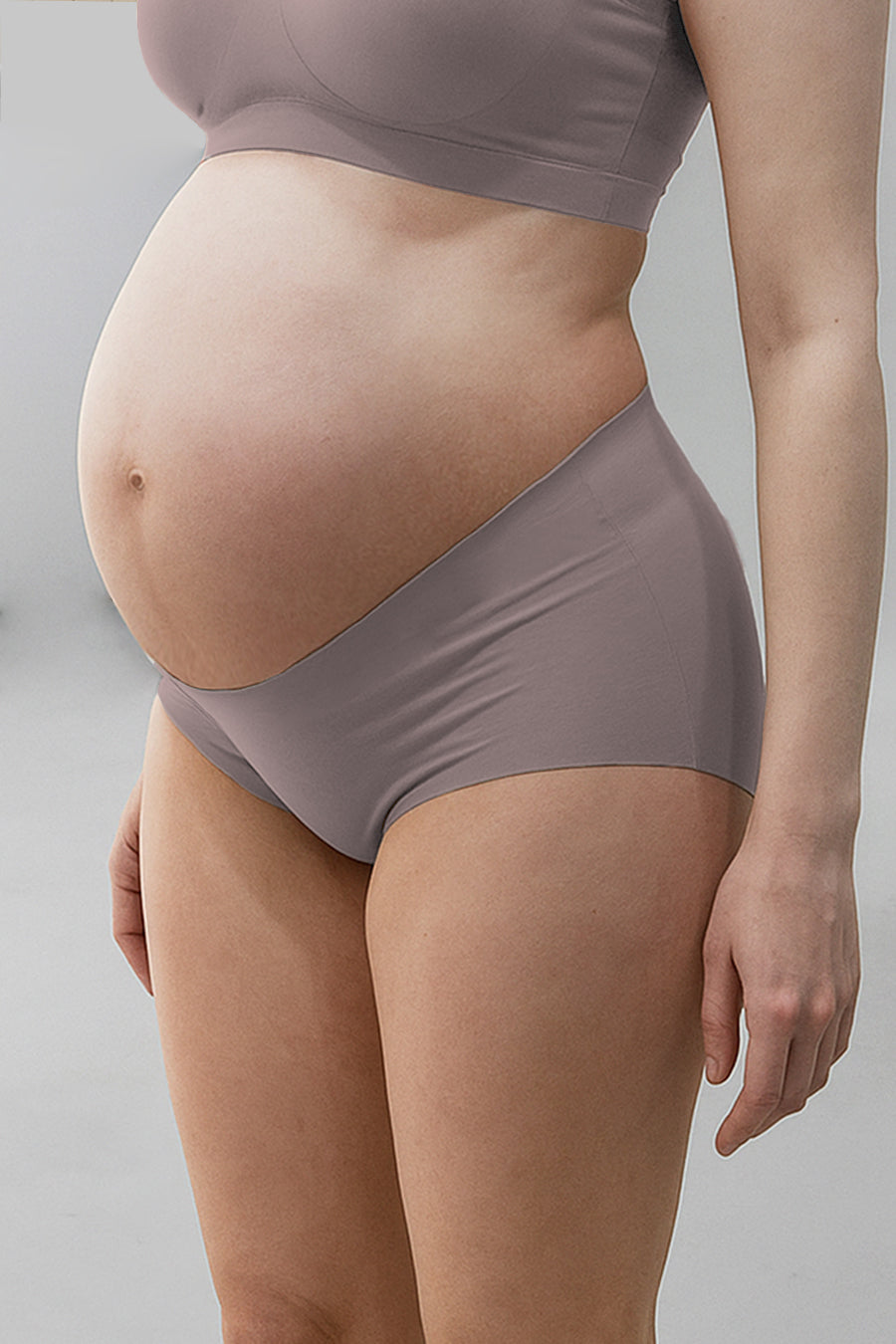 Antibacterial Maternity Seamless Panties