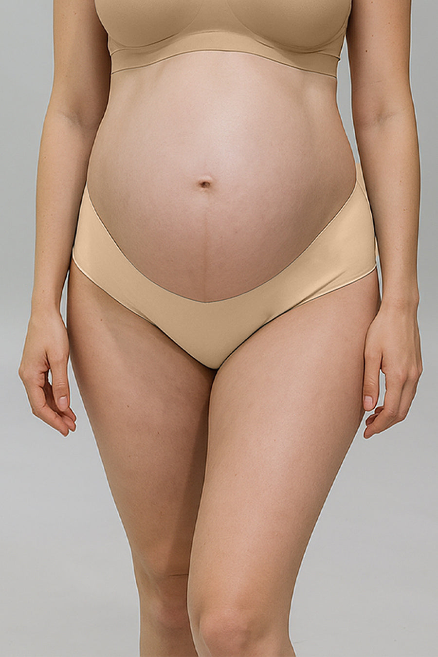 Antibacterial Maternity Seamless Panties