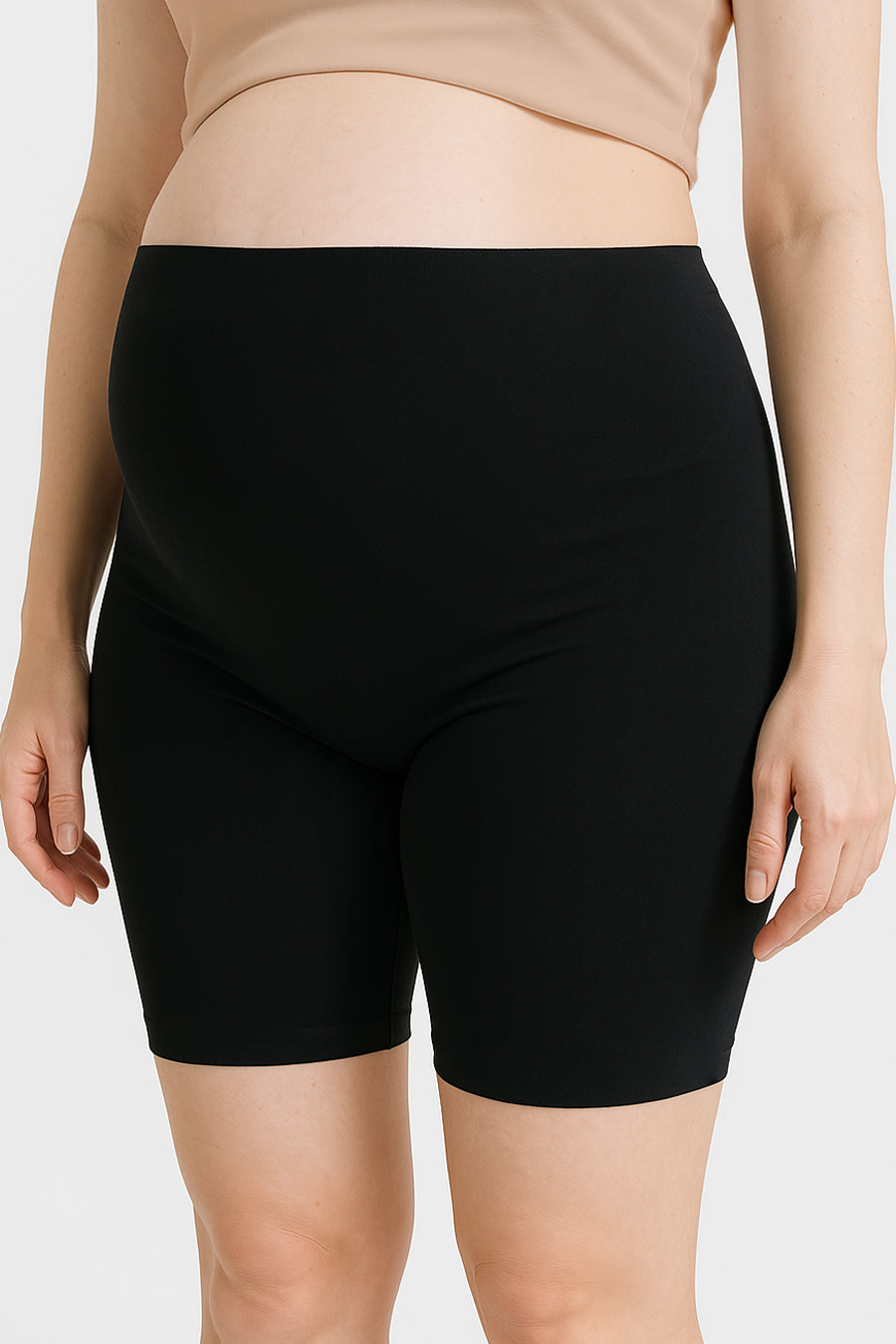 Antibacterial Seamless Maternity Support Underpants