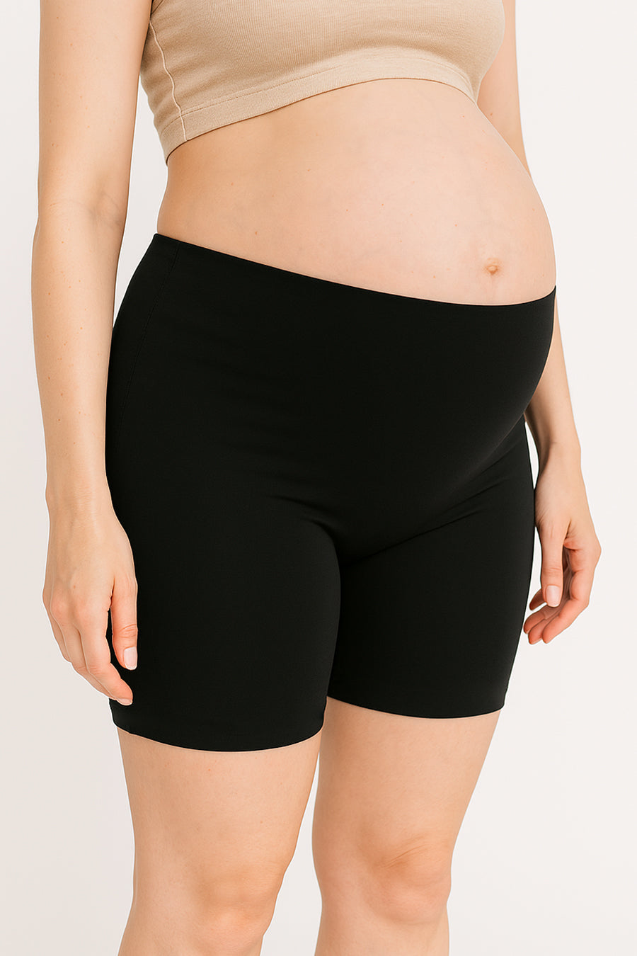 Antibacterial Seamless Maternity Support Underpants