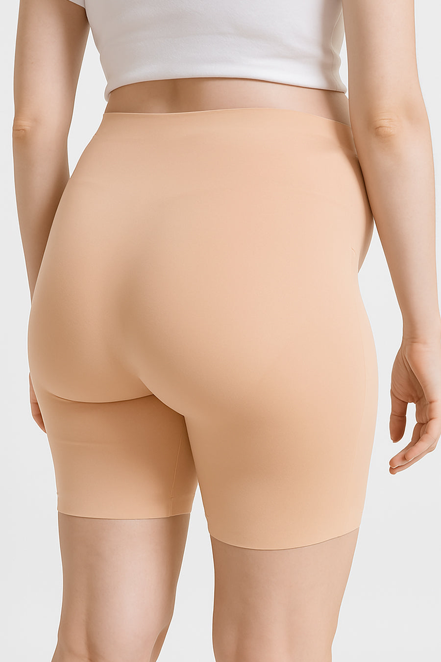 Antibacterial Seamless Maternity Support Underpants