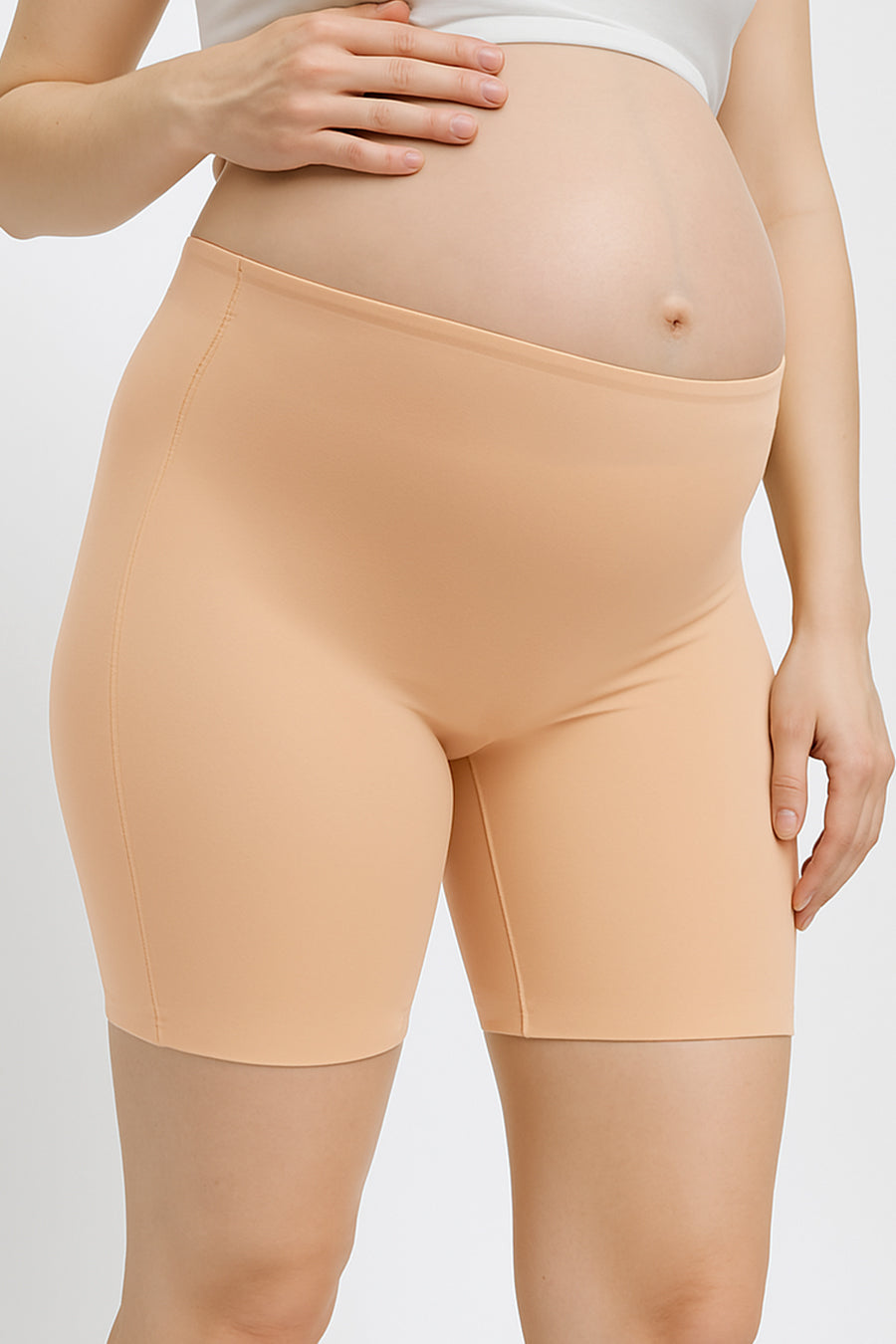 Antibacterial Seamless Maternity Support Underpants