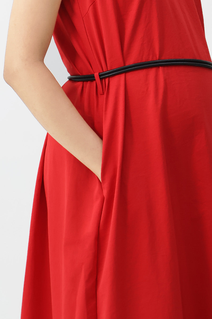Sleeveless Swing Maxi Dress