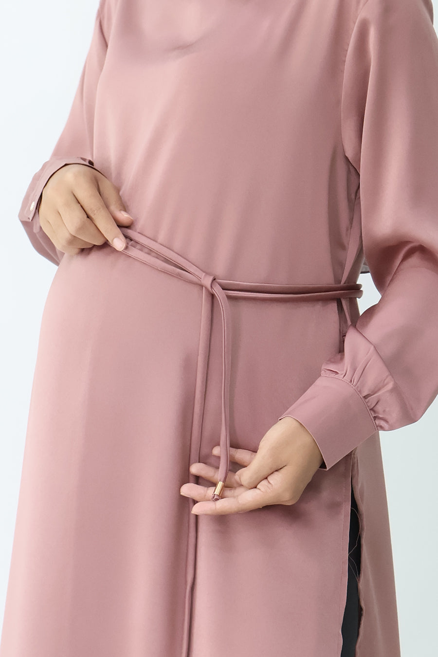 Waist Tie Tunic