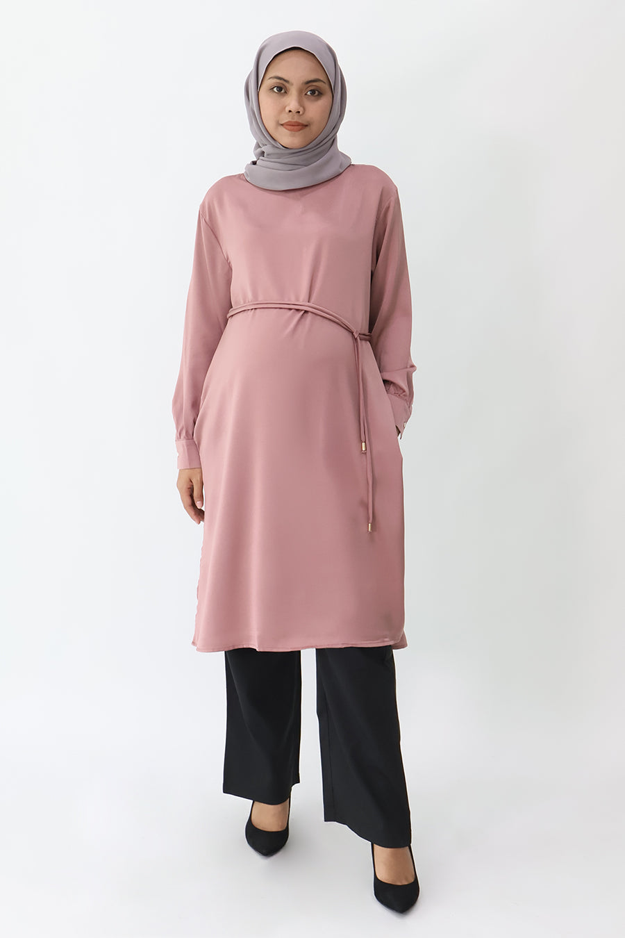 Waist Tie Tunic