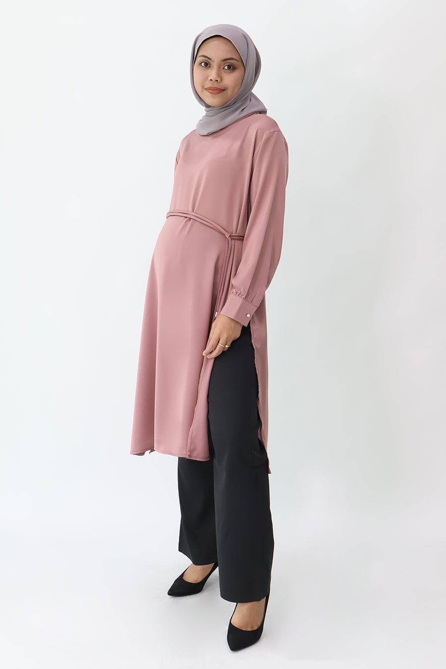 Waist Tie Tunic