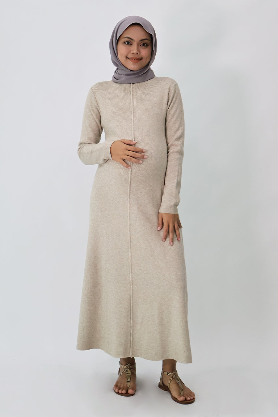 Long Knit Dress