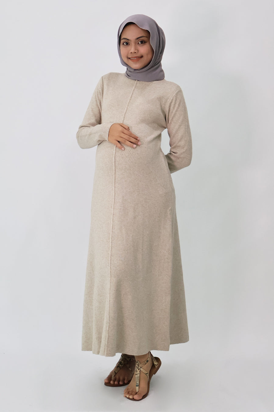 Long Knit Dress